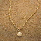 Seashells Necklace