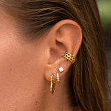 12mm CRYSTALIZED SHINE HOOP SMALL Earrings