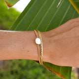 Modern Pearl Bracelet