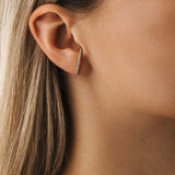 GODDESS BOW EARRINGS