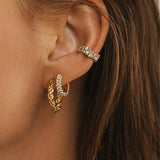 GENTLENESS HOOP Earrings