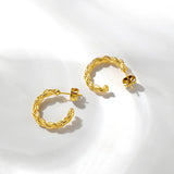 GENTLENESS HOOP Earrings
