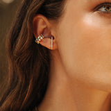 GODDESS BOW EARRINGS