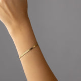 Wide Sleek Bracelet