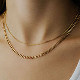 Double Trouble Necklace