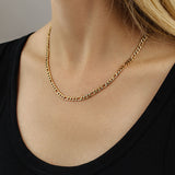 Figaro Steel Necklace