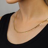 Wild Leaves Necklace Long