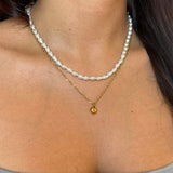 Charming Pearl Necklace