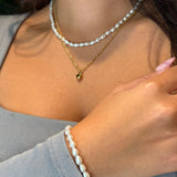 Charming Pearl Bracelet