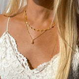 Bold heart Necklace