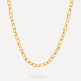 Figaro Steel Necklace
