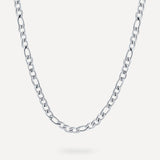 Figaro Steel Necklace
