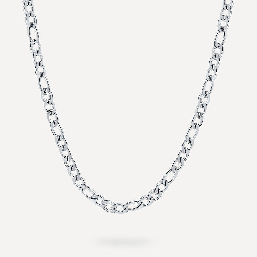 Figaro Steel Necklace