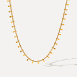 Wild Leaves Necklace Long