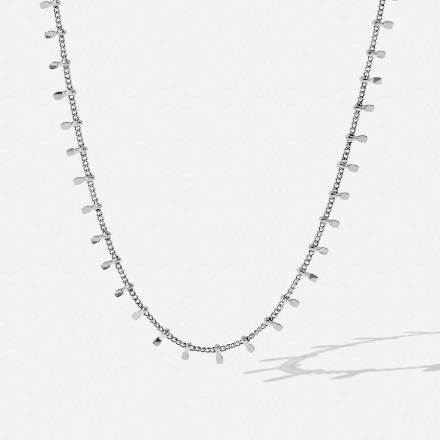 Wild Leaves Necklace Long