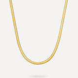 Wide Sleek Necklace