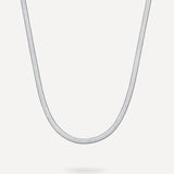 Wide Sleek Necklace