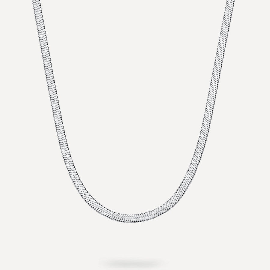 Wide Sleek Necklace
