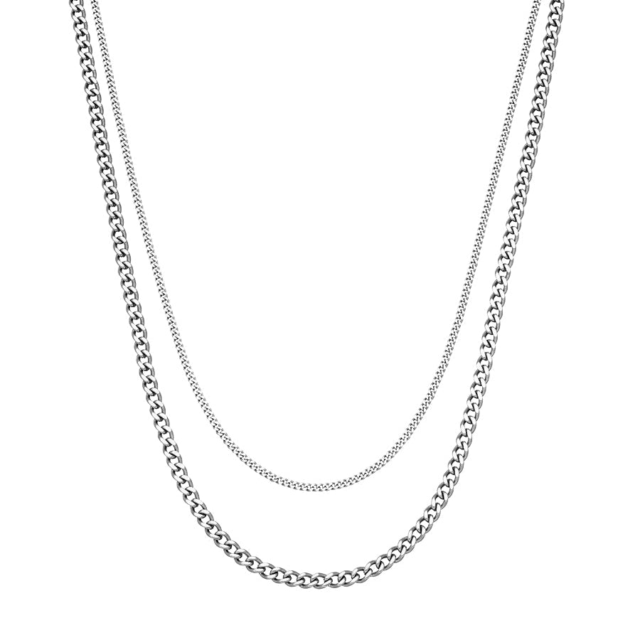 Double Trouble Necklace