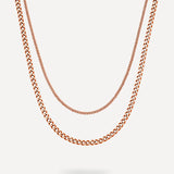 Double Trouble Necklace