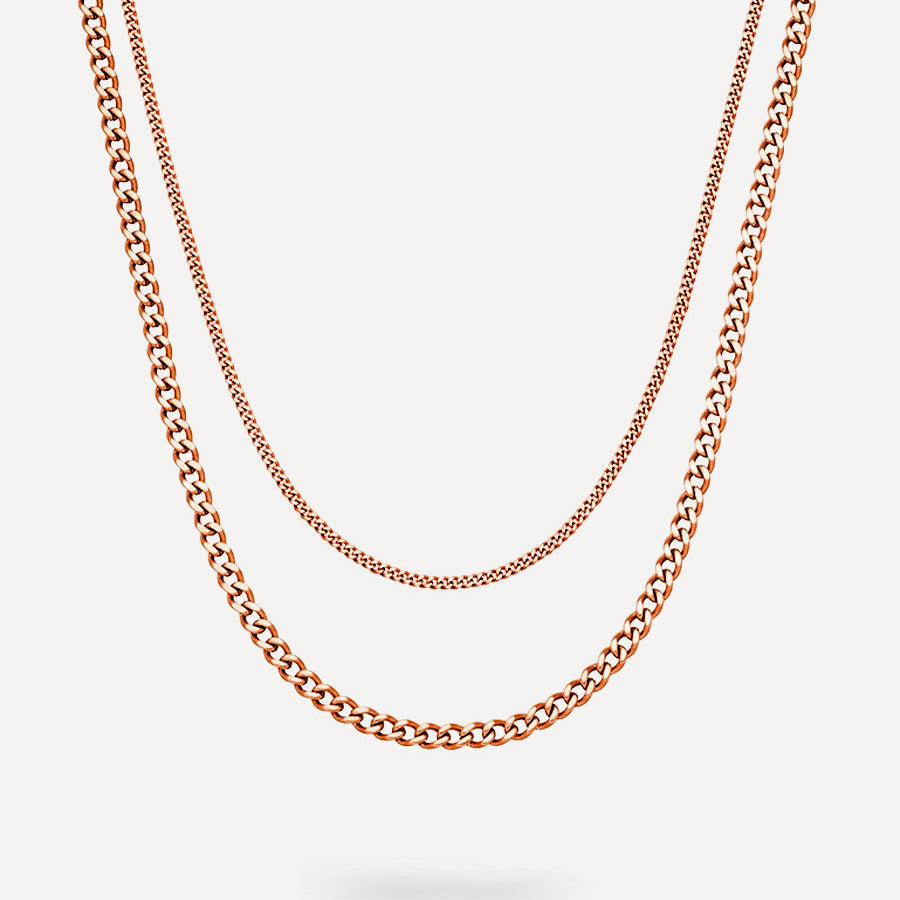 Double Trouble Necklace
