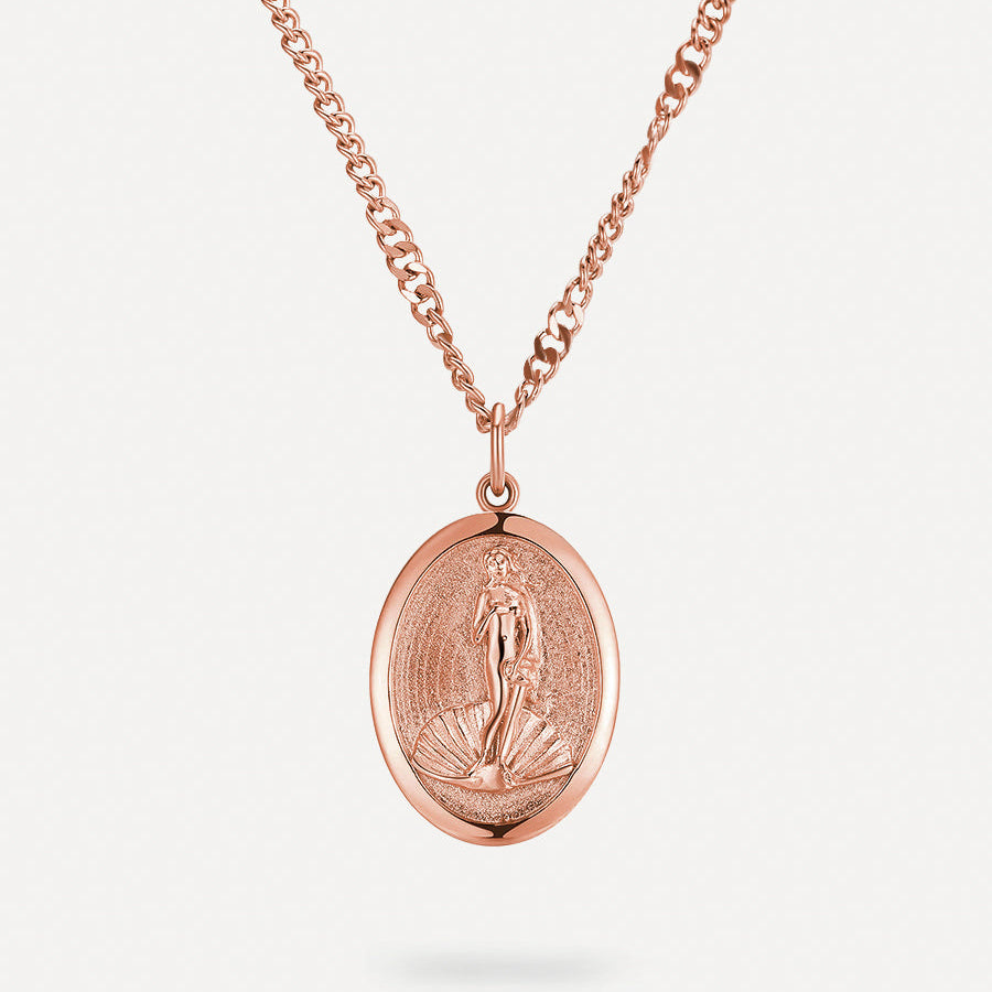 The BIRTH OF VENUS Necklace
