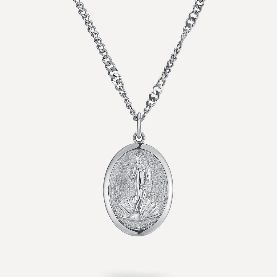 The BIRTH OF VENUS Necklace