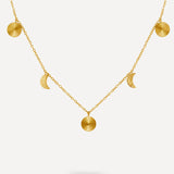 Moon Cycle Necklace
