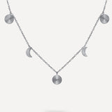Moon Cycle Necklace