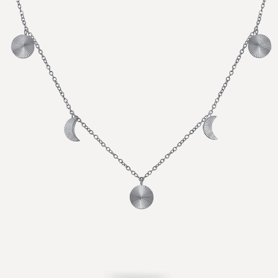 Moon Cycle Necklace