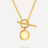 CLEAR OT Necklace