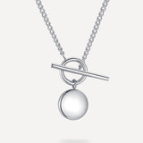 CLEAR OT Necklace
