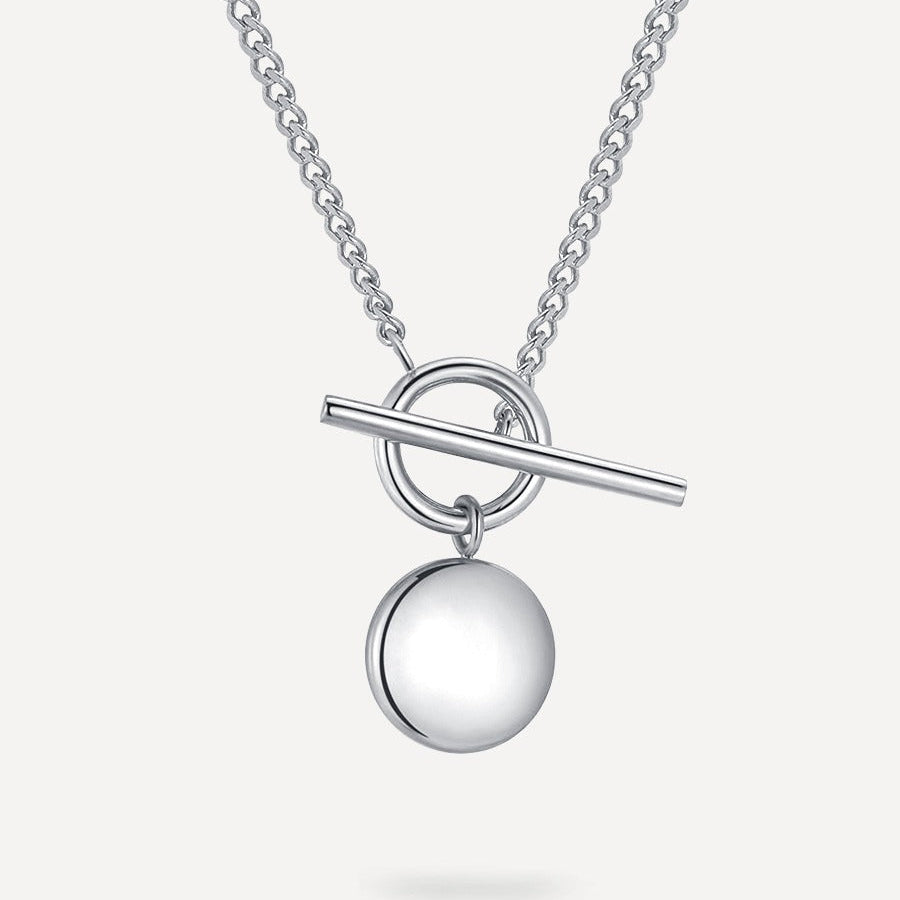 CLEAR OT Necklace