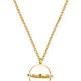 Rotating Sun Flames Chain