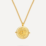 Rotating Sun Flames Chain