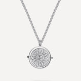 Rotating Sun Flames Chain