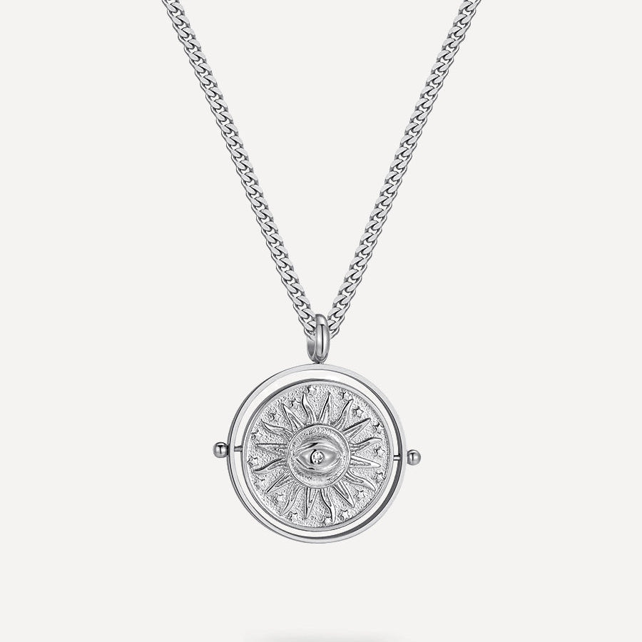 Rotating Sun Flames Chain
