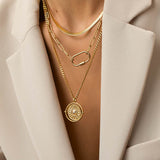 Rotating Sun Flames Chain