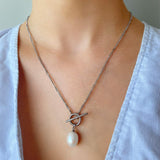 Lustrous Pearls Necklace