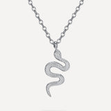 Snake Pendant Necklace