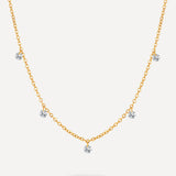 Sparkling Drop Necklace
