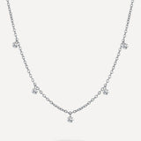 Sparkling Drop Necklace