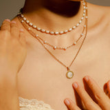 Pearls Surround Necklace