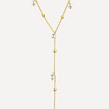 Pearl Station Necklace