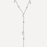 Pearl Station Necklace