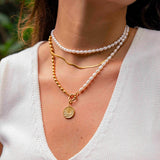 Half Ocean Necklace