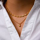 Bold heart Necklace