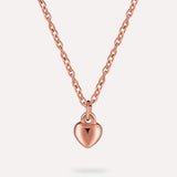 Bold heart Necklace