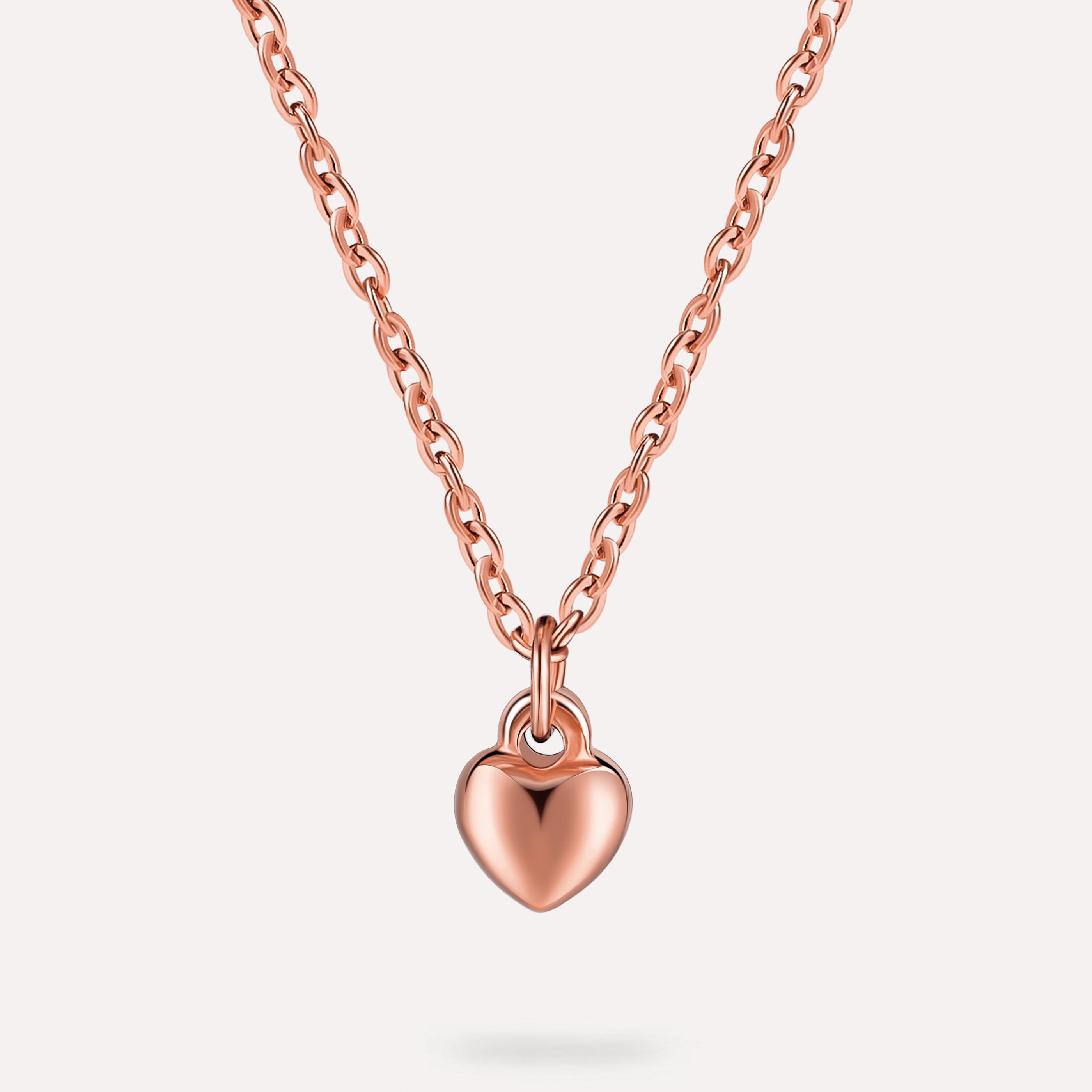 Bold heart Necklace