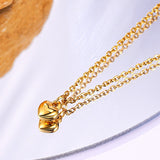 Bold heart Necklace